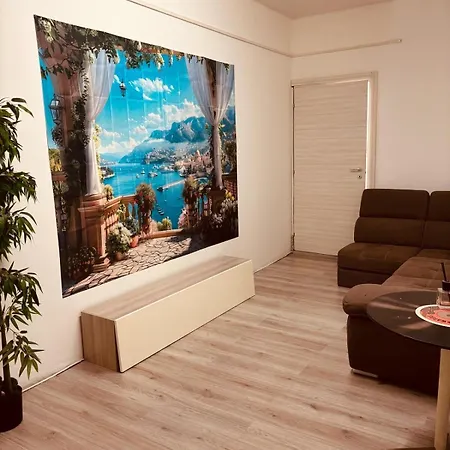 Blue Apartment